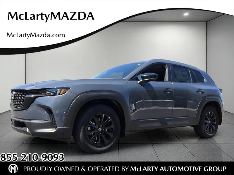 New 2026 Gray Metallic MAZDA 2.5 S SELECT AWD image 1