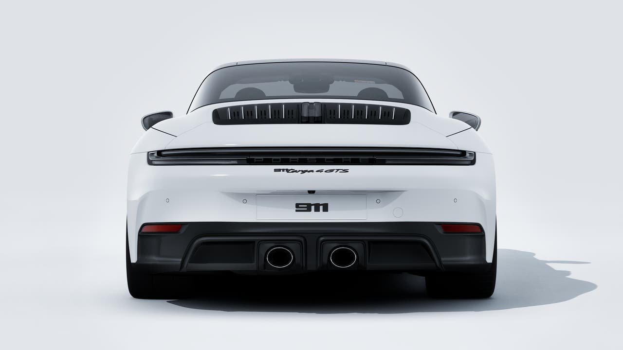 New 2026 White Porsche 4 GTS image 7