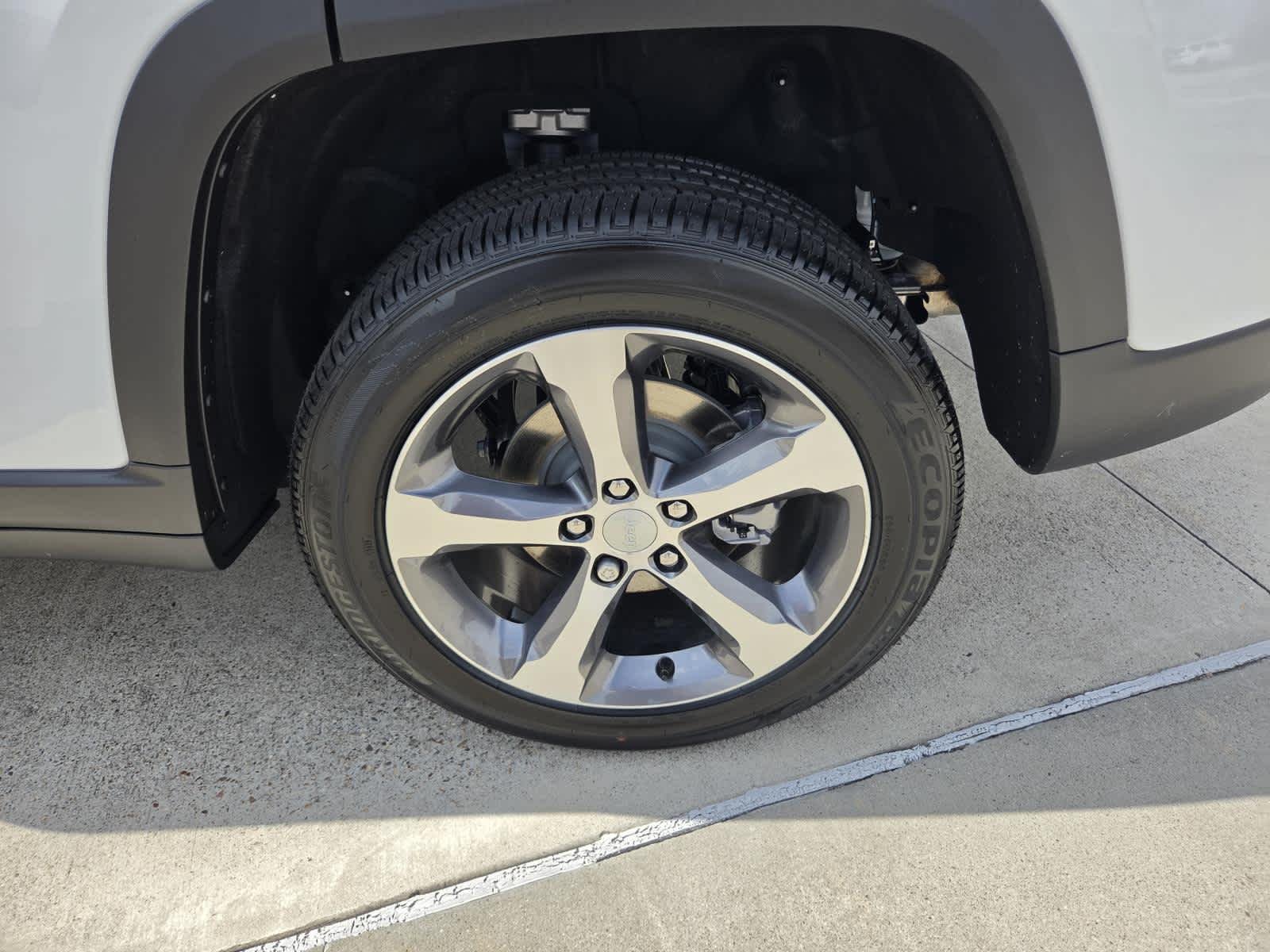 New 2026 Bright White Clearcoat Jeep Limited image 20