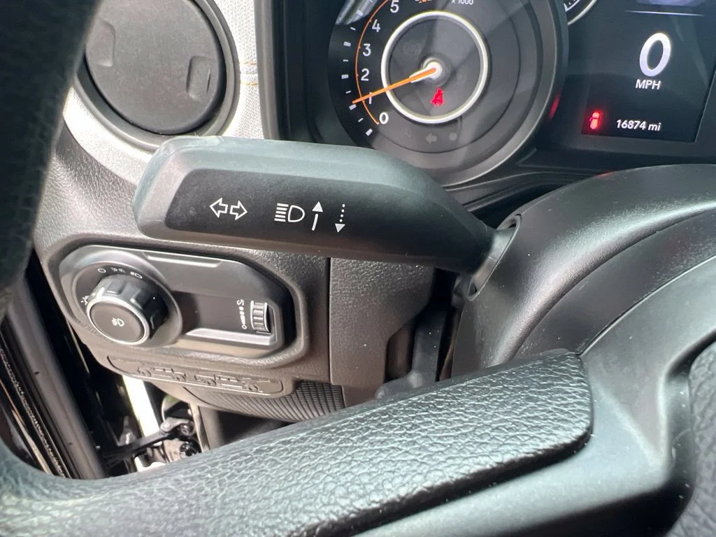 Certified Used 2025 Black Jeep Sport image 36