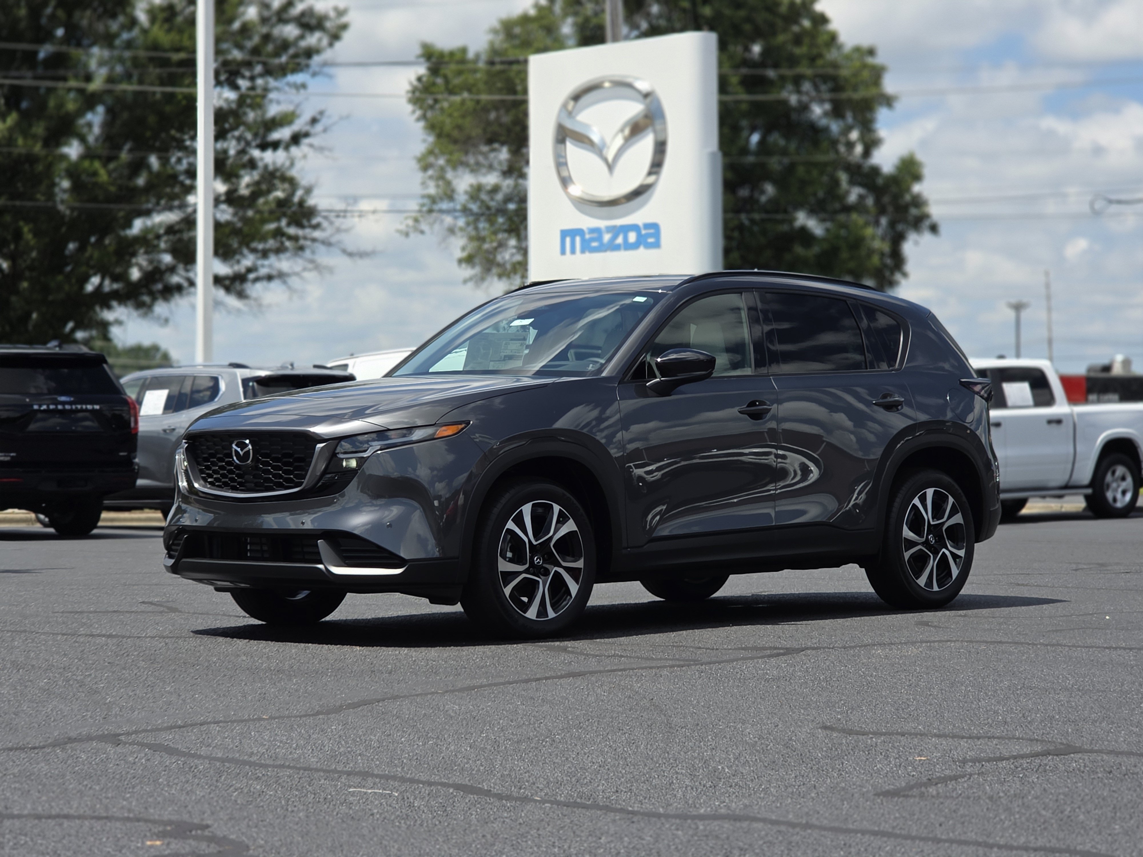 New 2026 Machine Gray Metallic Mazda 2.5 S Preferred AWD image 3
