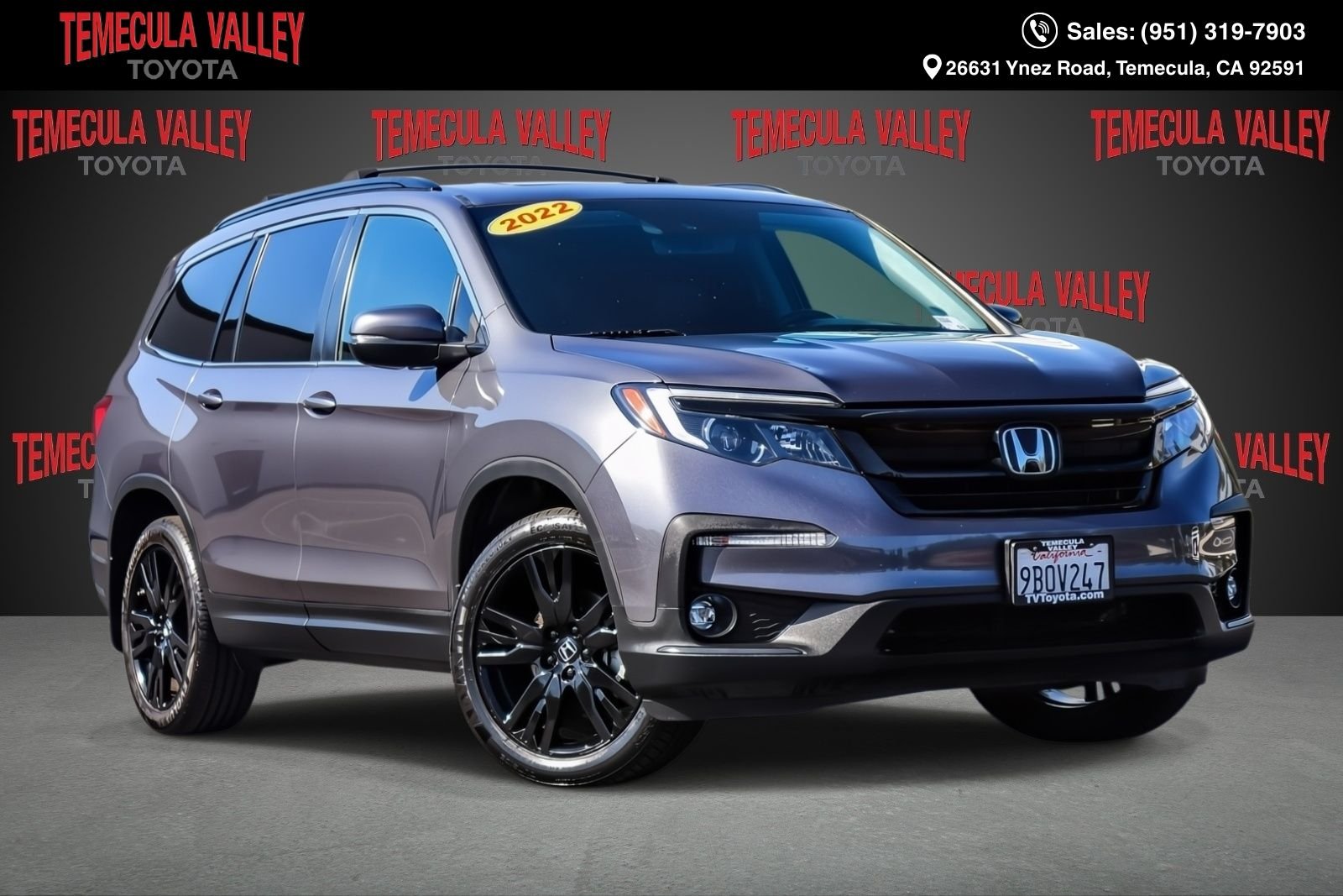 2022 Honda Pilot SE 2WD's photo