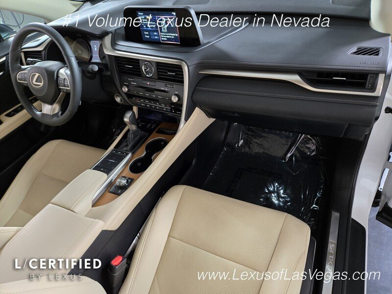 Certified Used 2022 White Pearl Lexus  image 25