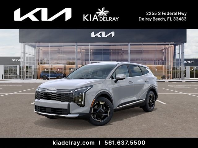 New 2027 Wolf Gray Kia EX image 1