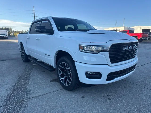 Used 2025 White Ram Laramie image 7