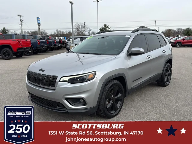 2020 Jeep Cherokee Altitude