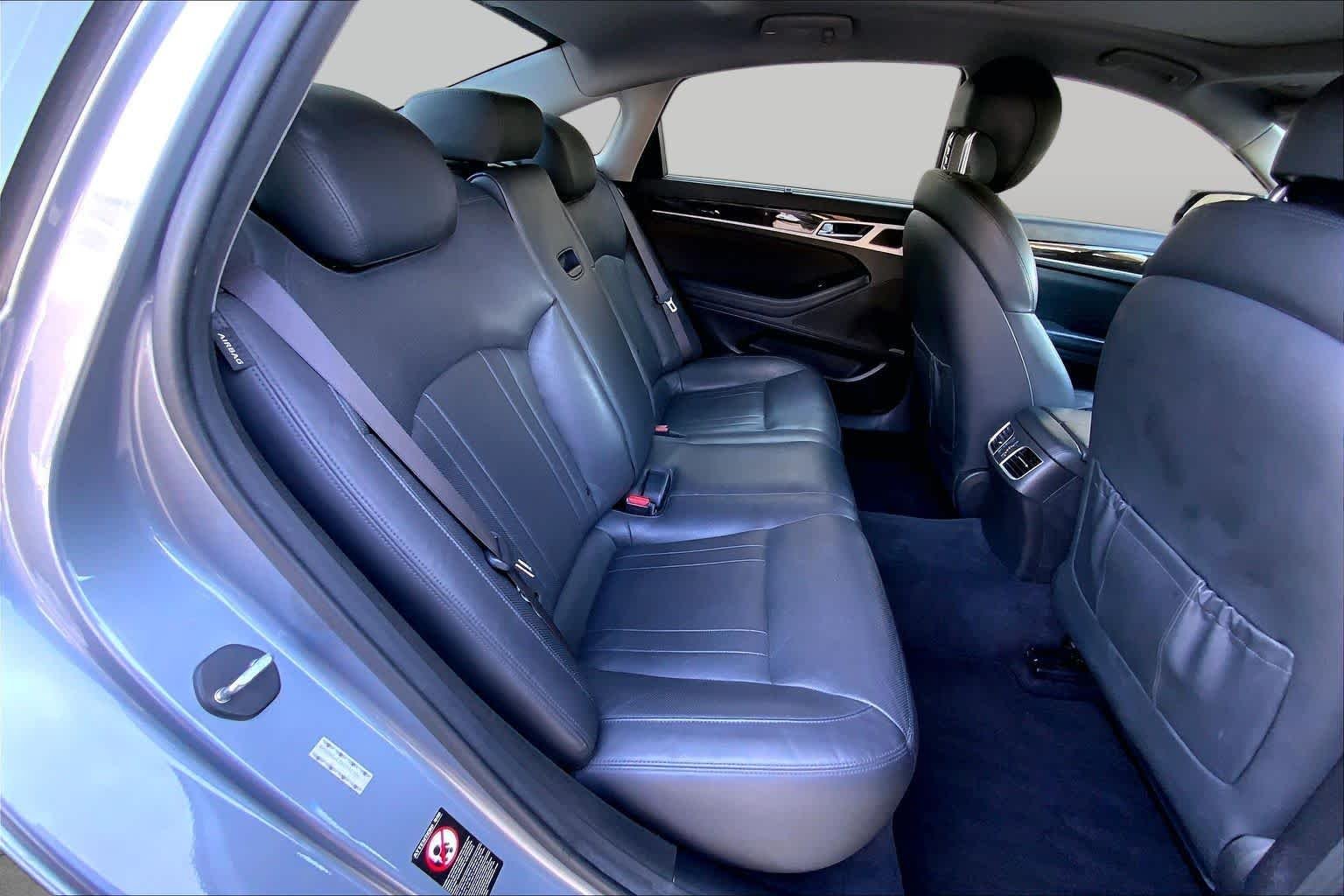 Used 2017 Parisian Gray Metallic Genesis 3.8L image 20