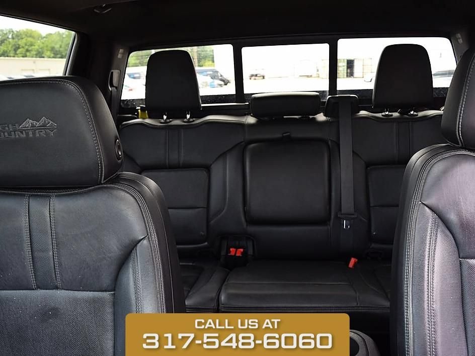 Used 2020 BLACK Chevrolet High Country image 20