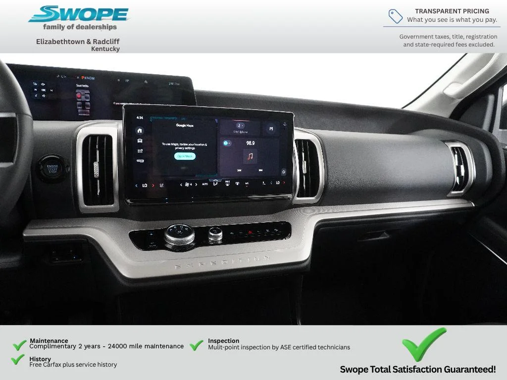 Used 2026 SPACE SILVER METALLIC Ford Active image 25