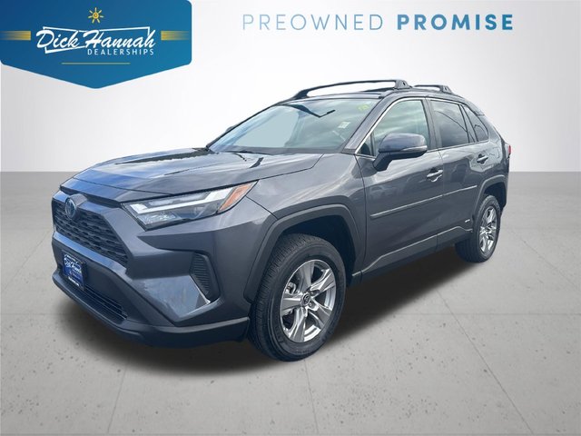 2022 Toyota RAV4 Hybrid XLE