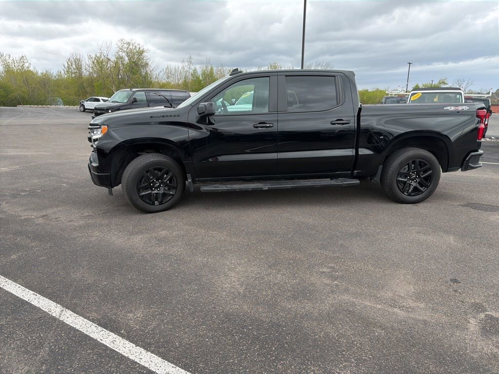 Used 2024 Black Chevrolet RST image 4