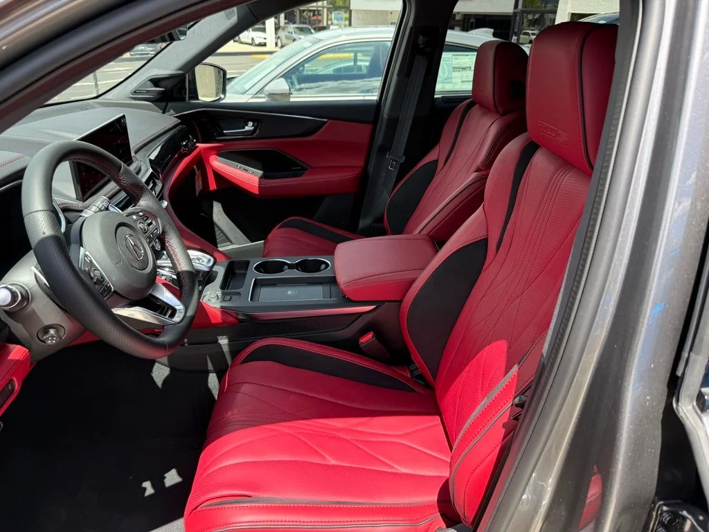 New 2026 Liquid Carbon Metallic Acura Type S w/Advance Package image 9