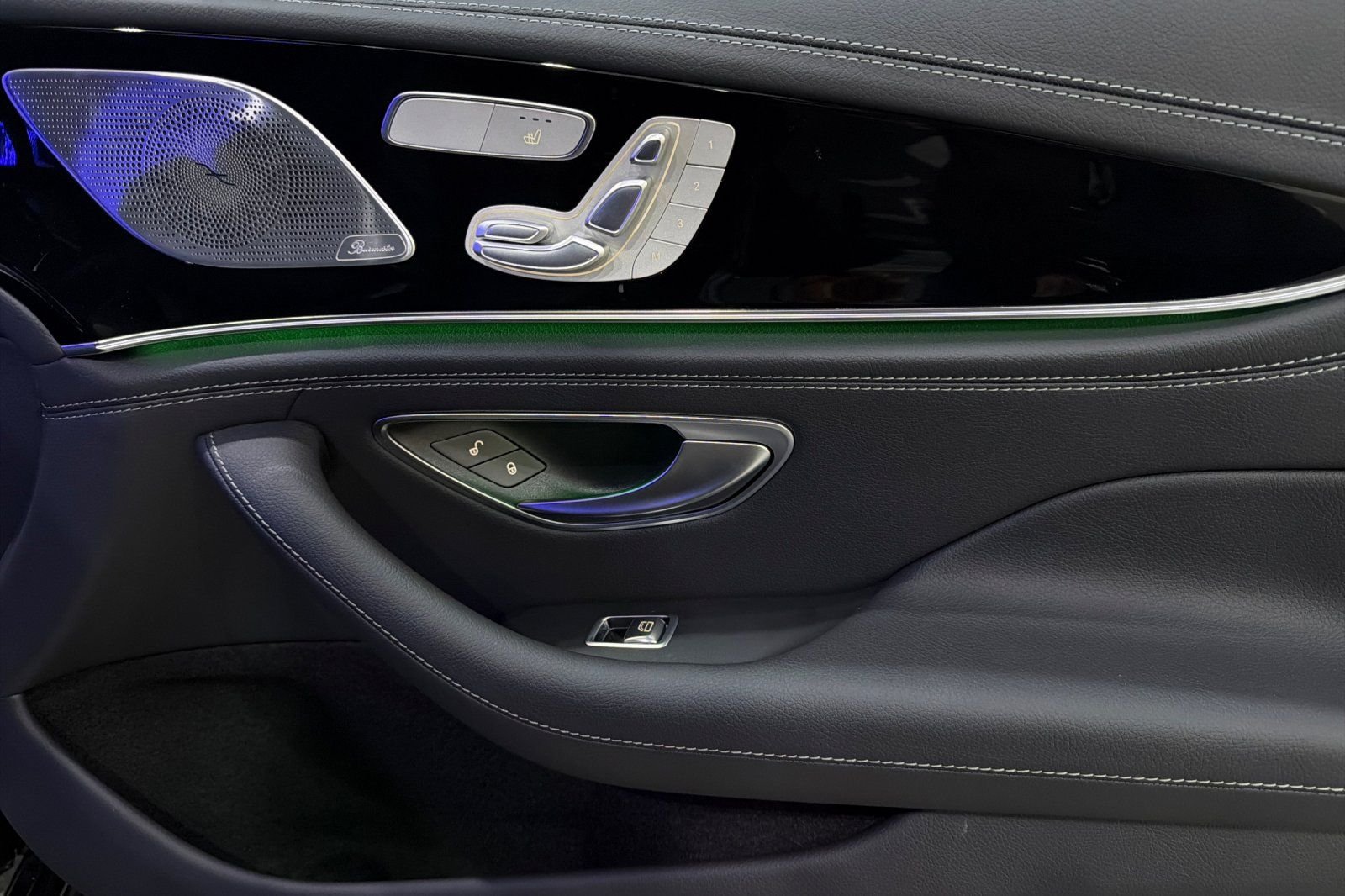 New 2026 Obsidian Black Metallic Mercedes-Benz Base image 35