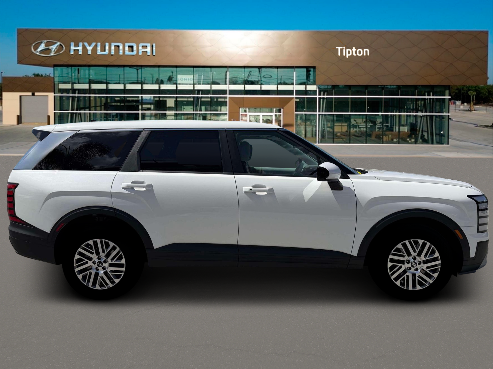 New 2026 White Hyundai SE FWD image 8