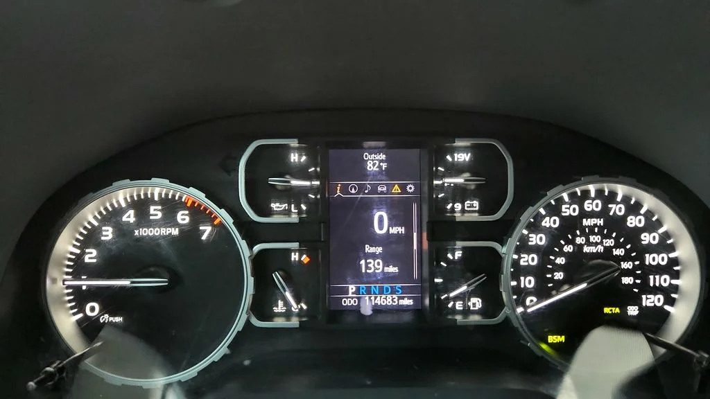 Used 2019 Gray Toyota Platinum image 26