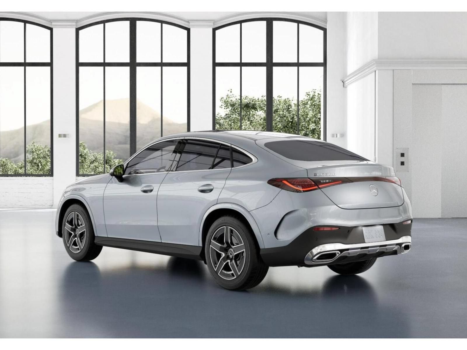 New 2026 Cirrus Silver Metallic Mercedes-Benz GLC 300 Coupe image 71