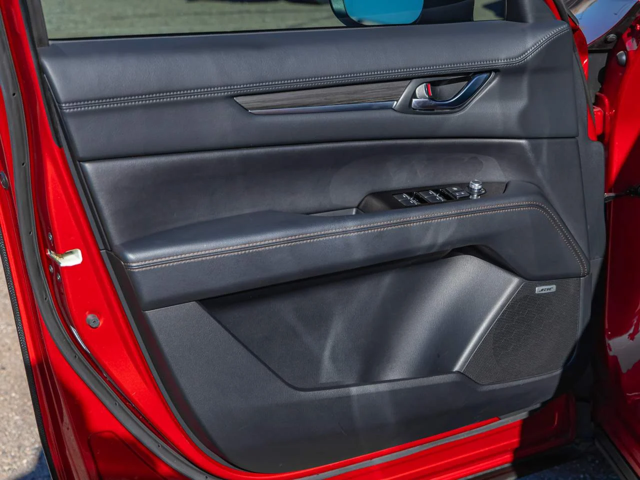 Used 2021 Soul Red Crystal Metallic Mazda Grand Touring image 8