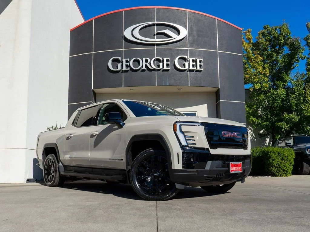 2026 GMC Sierra EV