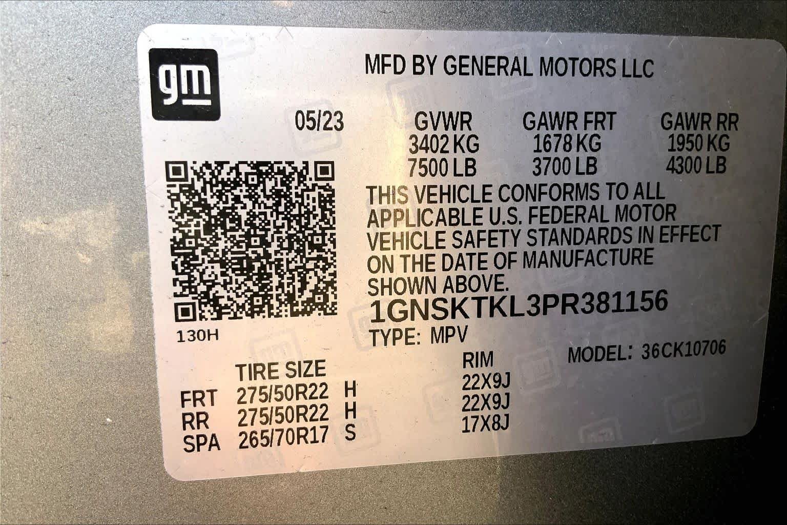 Used 2023 Sterling Gray Metallic Chevrolet High Country image 90