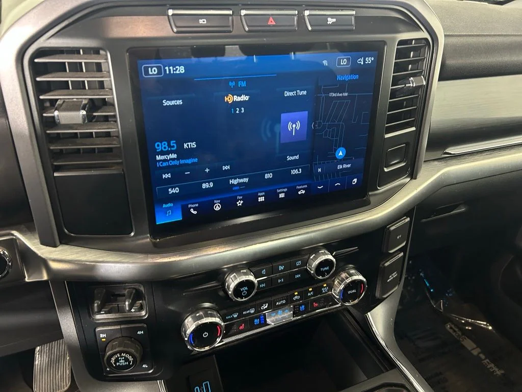 Used 2023 Ford F-150 Lariat with VIN 1FTFW1E86PFB56967 for sale in Elk River, Minnesota
