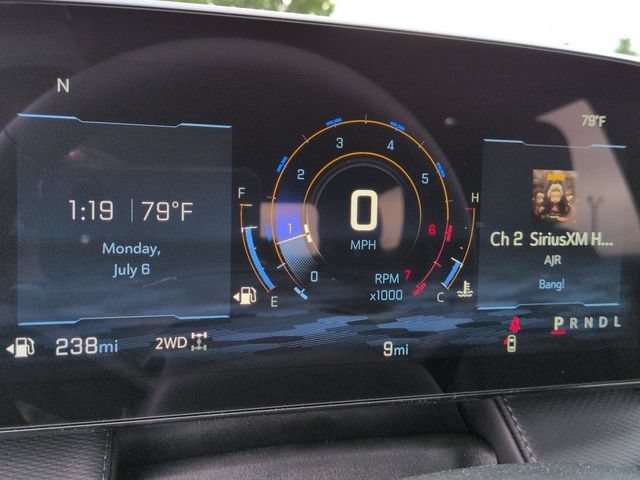 New 2026 Mosaic Black Metallic Chevrolet LT image 13
