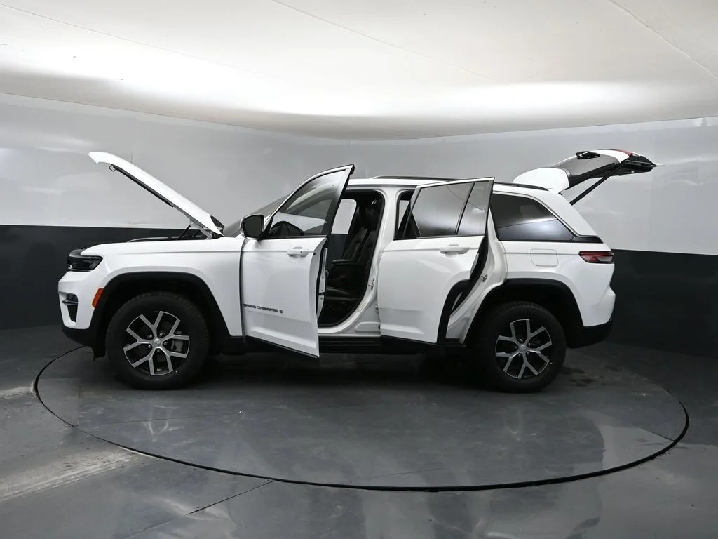 Certified Used 2024 White Jeep Limited image 42
