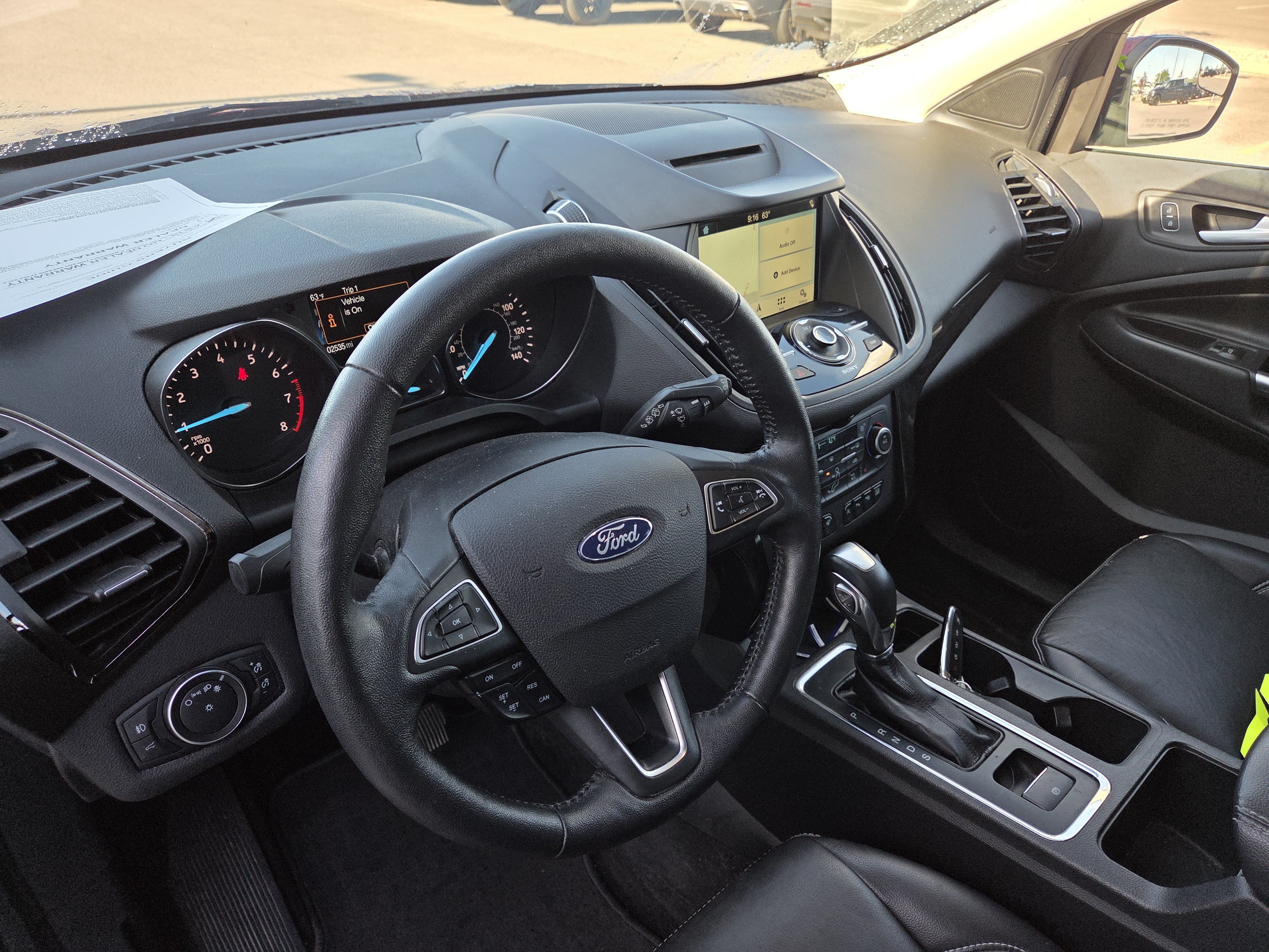 Used 2018 Red Ford Titanium image 5