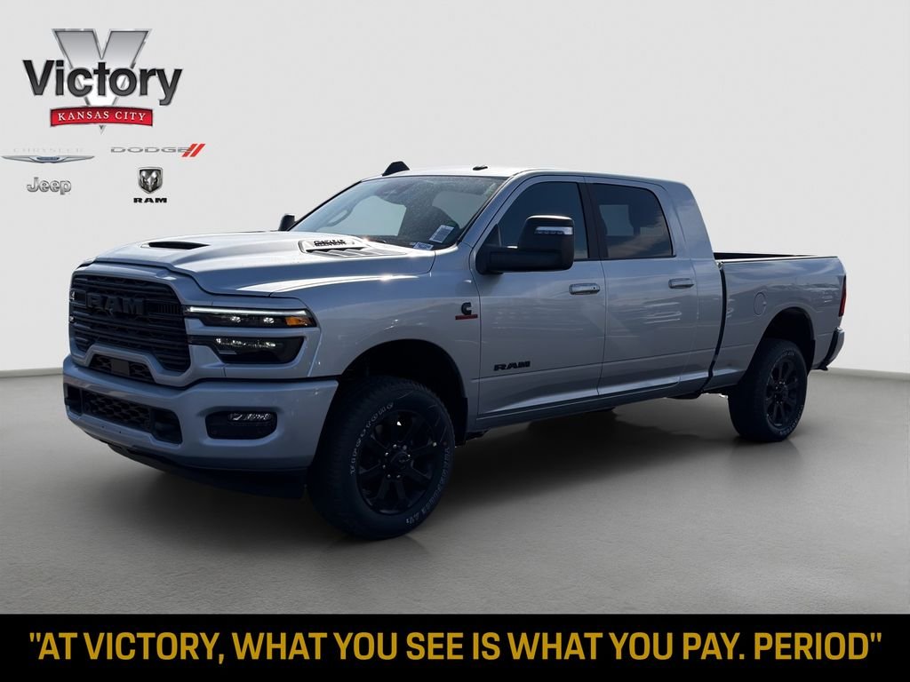 New 2026 Silver-Zynith Exterior Paint RAM Laramie image 3