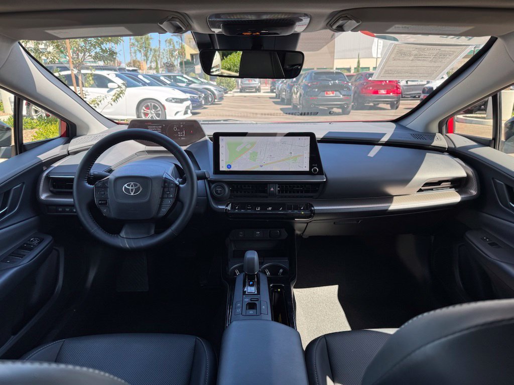 Used 2024 Red Toyota XLE image 11