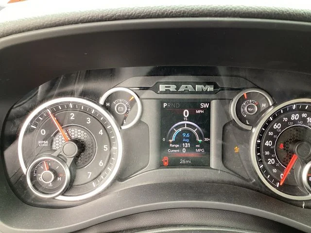 New 2026 Forged Blue Metallic Ram BIG HORN CREW CAB 4X4 6