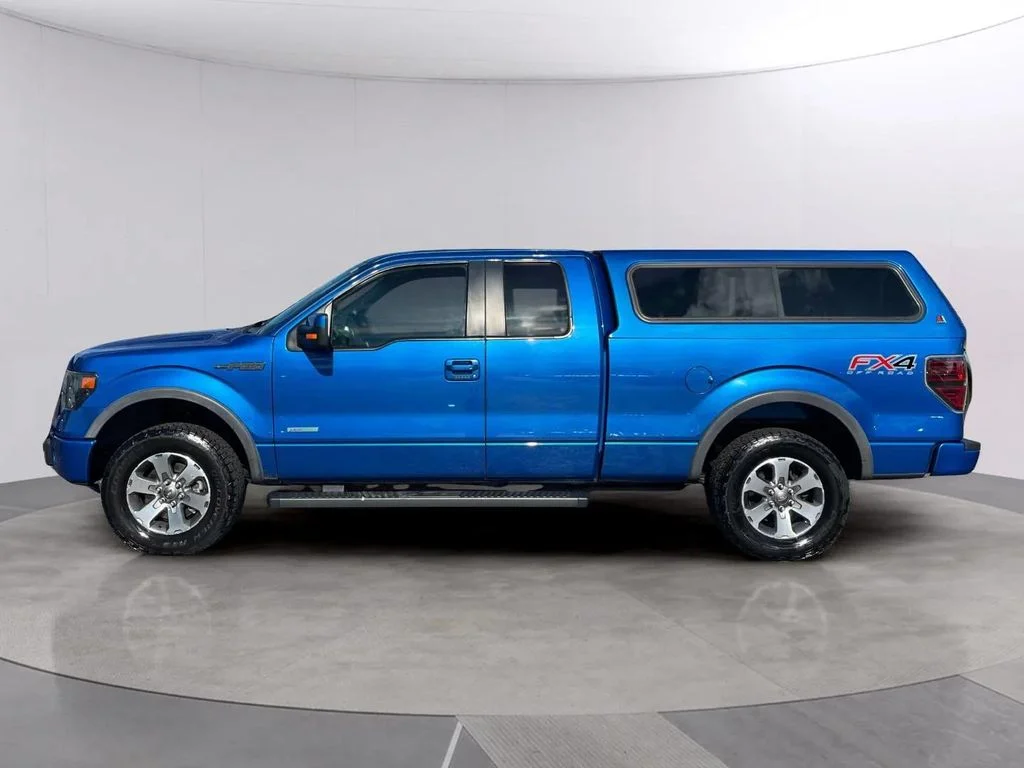 Used 2014 Blue Flame Metallic Ford FX4 image 2