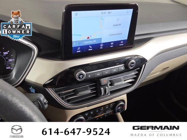 Used 2021 White Ford SE image 26