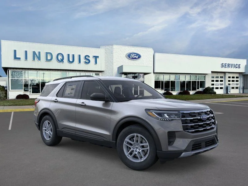 New 2026 Carbonized Gray Metallic Ford Active image 7