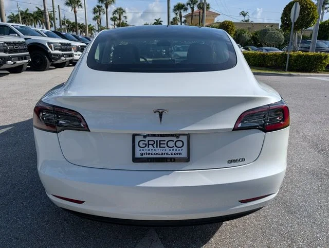 Used 2023 Silver Tesla Base image 10