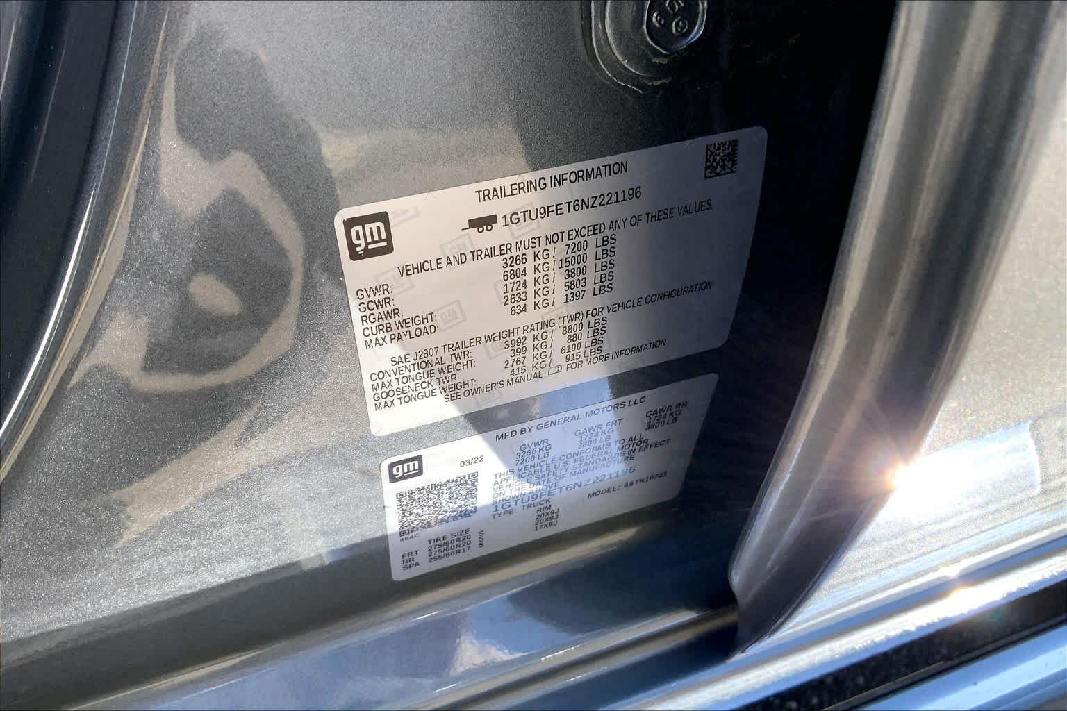 2022 GMC Sierra 1500 Limited Denali - Photo 33