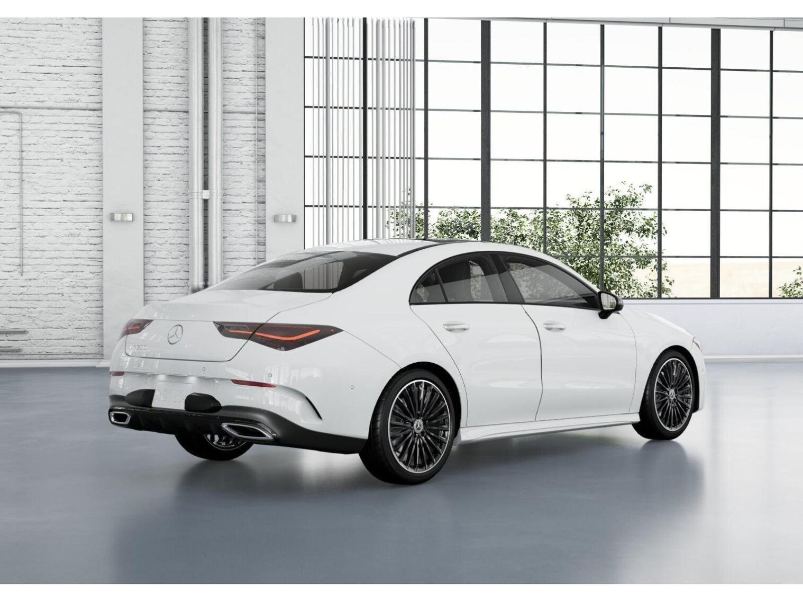 New 2026 Polar White Mercedes-Benz CLA250 image 21
