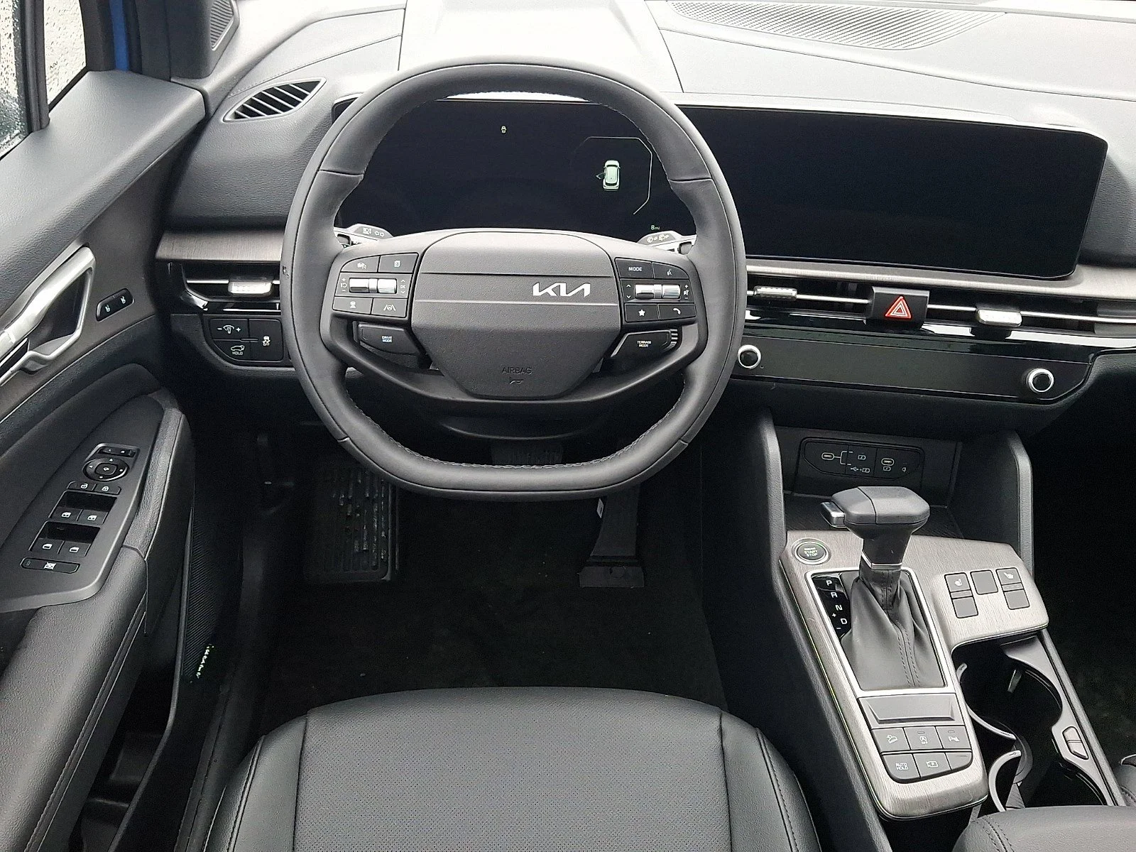New 2026 Nebular Blue Kia X-Line image 7