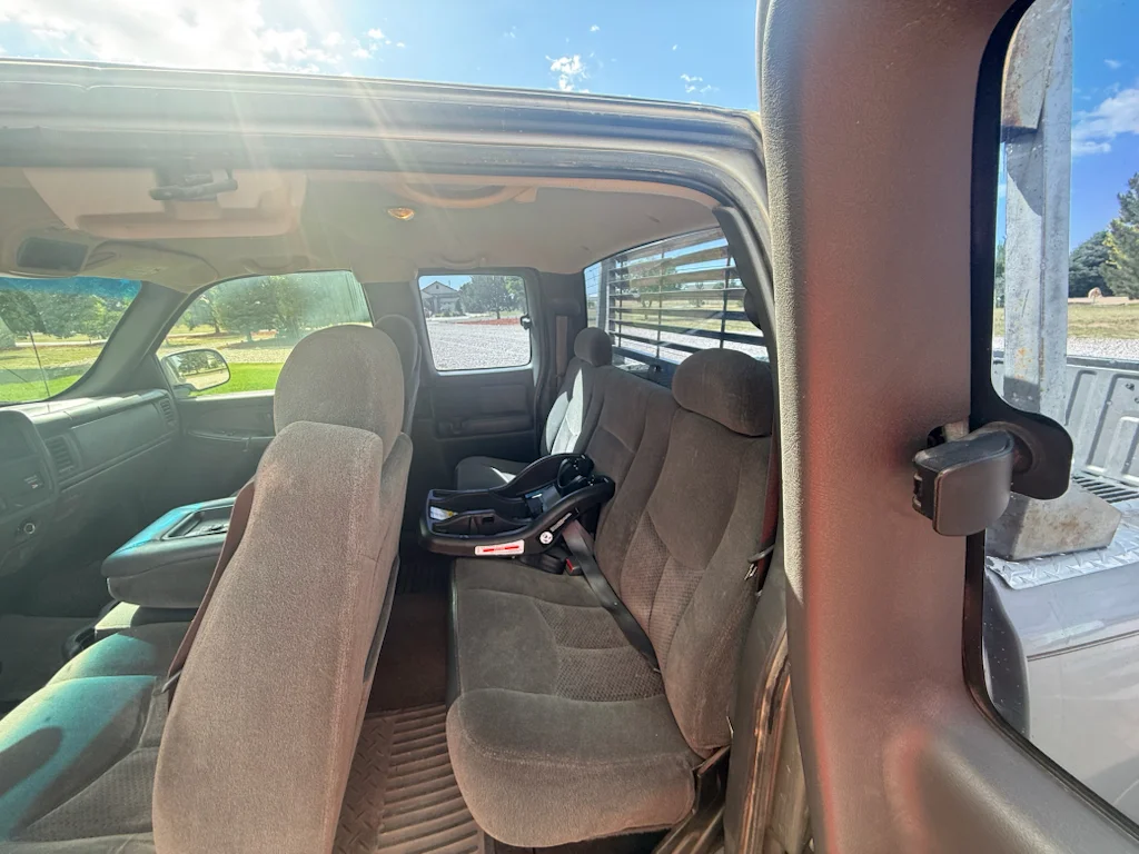 Used 2003 Pewter Chevrolet LS image 7
