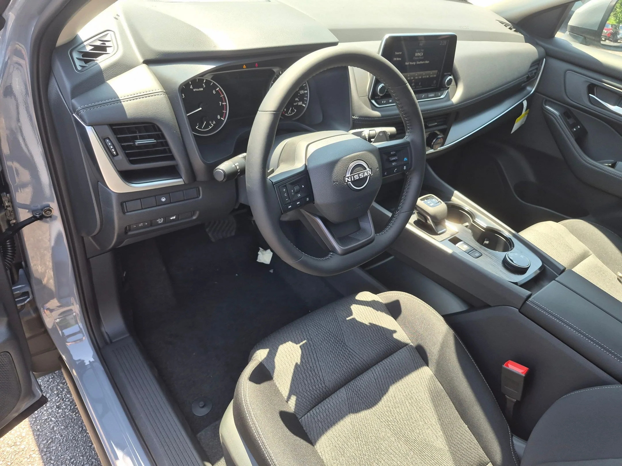 New 2026 Boulder Gray Nissan SV image 3