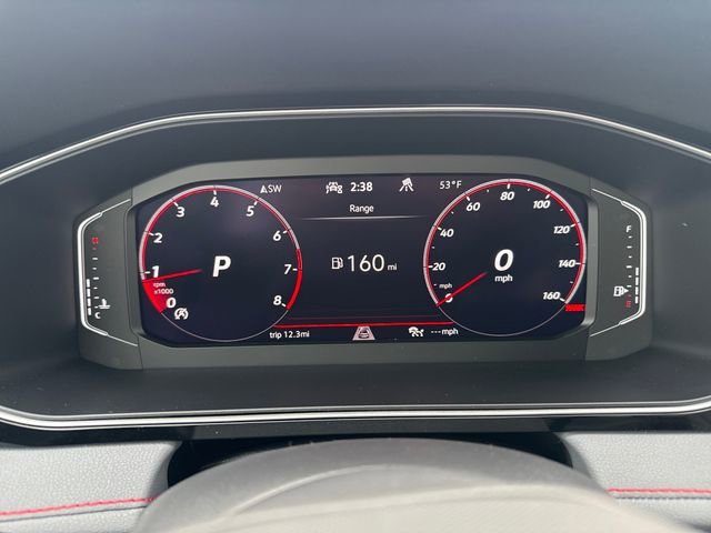 New 2026 Monument Gray w/Dp Blk Rf Volkswagen Autobahn image 21