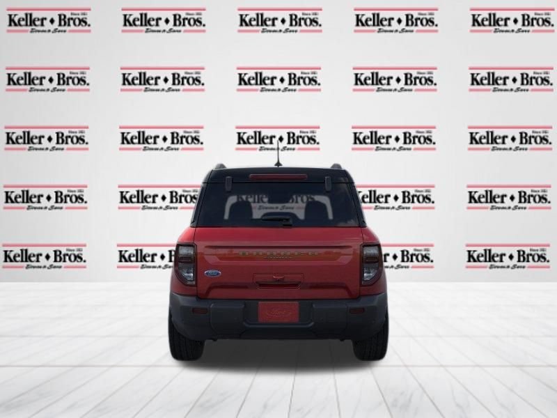 New 2026 Ruby Red Metallic Tinted Clearcoat Ford Big Bend image 6