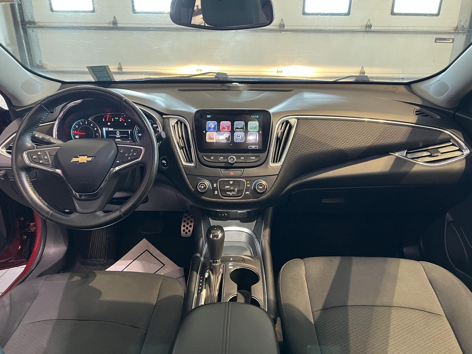 Used 2017 Cajun Red Tintcoat Chevrolet LT image 12