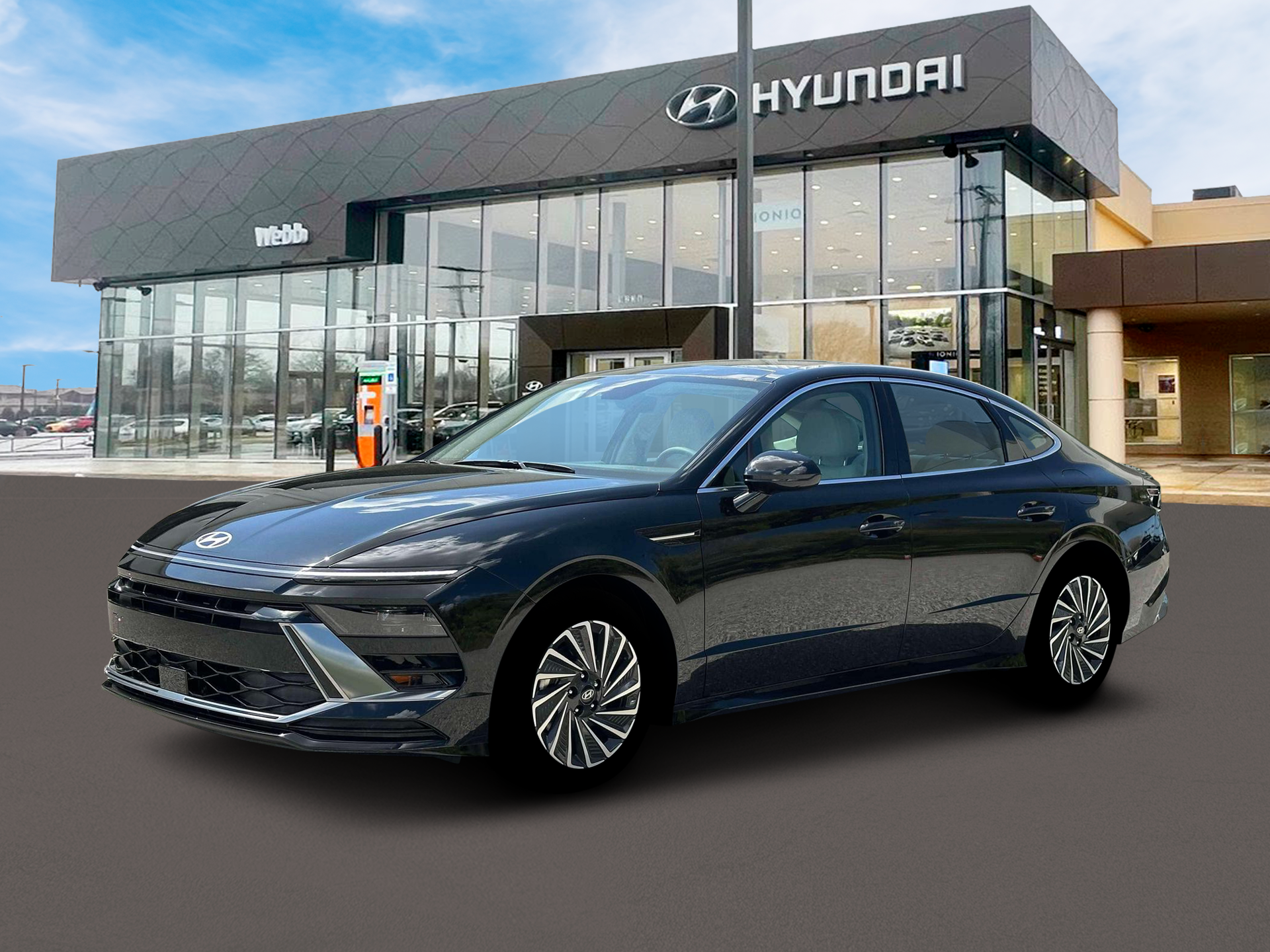 New 2026 Black Hyundai SEL image 25