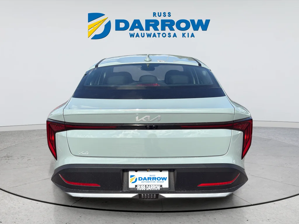 New 2026 Gray Kia LXS image 4