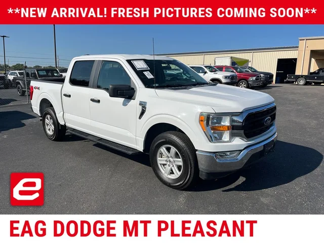 Pre-Owned 2021 Ford F-150 XLT