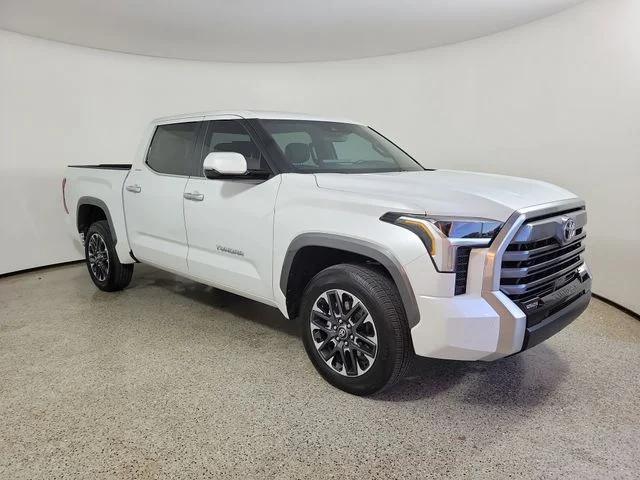 Used 2025 Beige Toyota Limited image 4