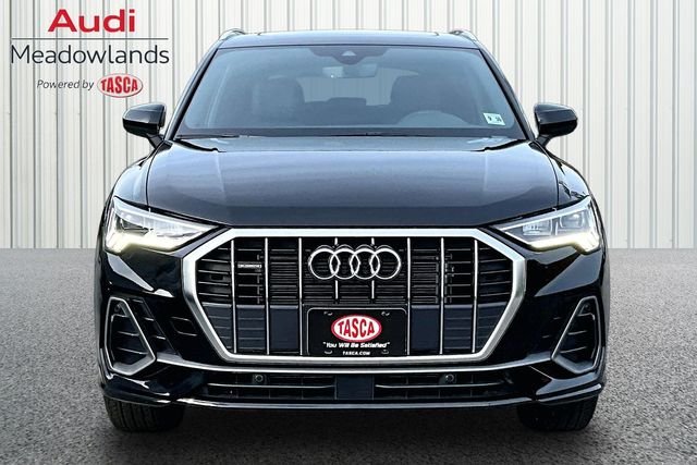 Used 2025 Black Audi Premium image 2