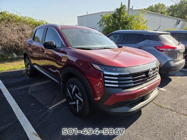 Used 2026 Red Nissan SV image 3