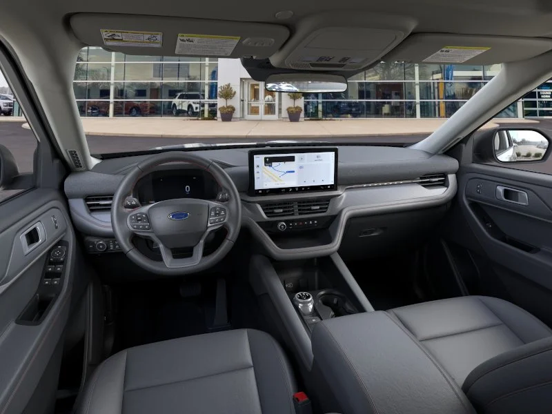 New 2026 Vapor Blue Metallic Ford Active image 32