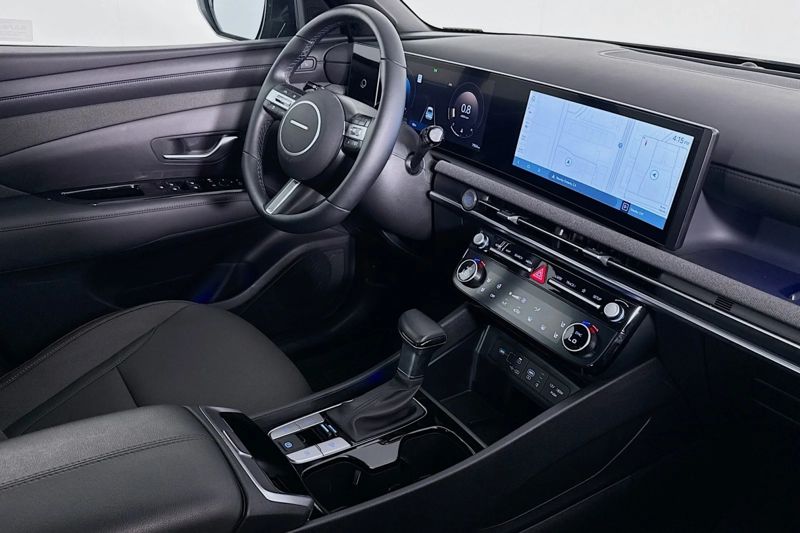 Used 2025 Phantom Black Hyundai Limited image 17